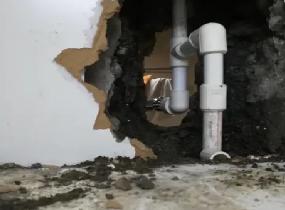 南昌县厨房下水管道漏水检测